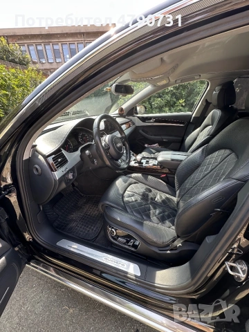 Ауди  А8, снимка 8 - Автомобили и джипове - 54129009