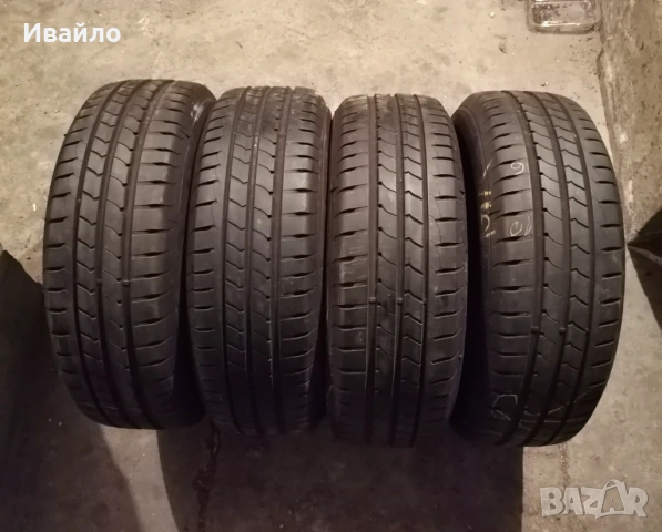Продавам 4 броя Летни Гуми 195.60.16 на 1 сезон дот 2020 Goodyear 