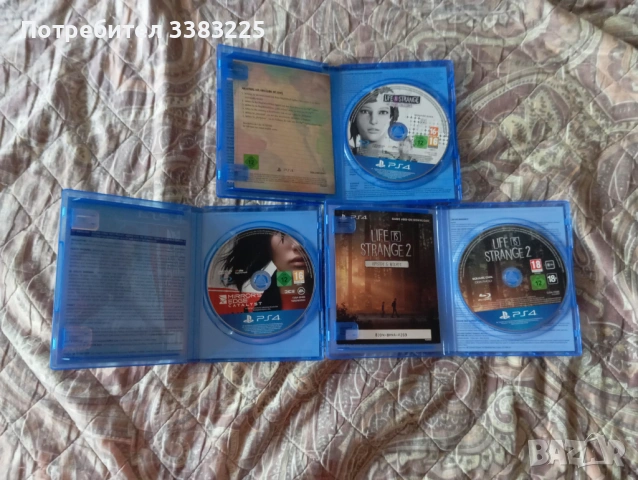Продавам Ps4 игри , снимка 2 - Игри за PlayStation - 54489728