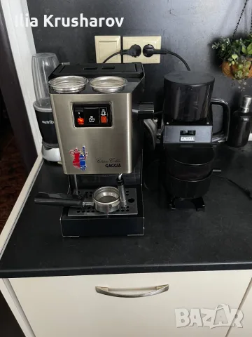 Кафемашина Gaggia Classic + кафемелачка Gaggia MDF