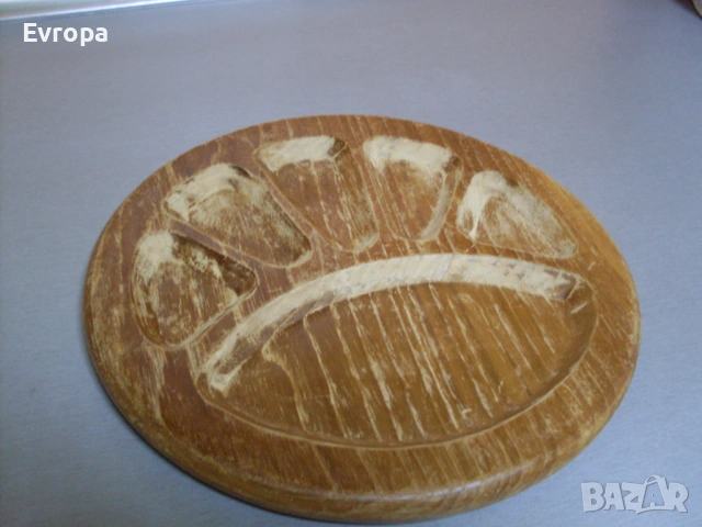 Дървени чинии и танур- Германия., снимка 13 - Декорация за дома - 45998113