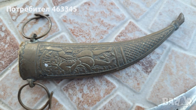 Нож, кама, кинжал, снимка 4 - Антикварни и старинни предмети - 54730783
