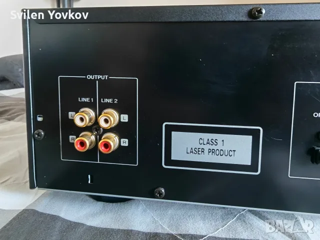 Продавам висок клас сд плеар Kenwood gp 5090, снимка 8 - Аудиосистеми - 55437222