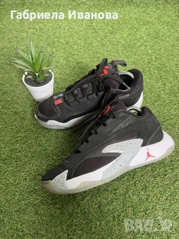 Мъжки маратонки Jordan Luka 2 "Black Cement". | Н 40 | Разцветка "Black Cement" 