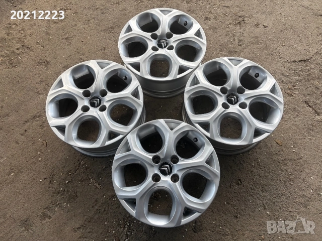 4 броя алуминиеви джанти за Citroen C3,C3 Picasso,C3 Aircross,DS3 16, снимка 5 - Гуми и джанти - 54243941