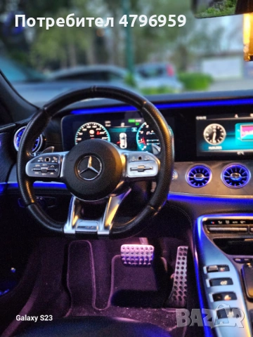 Mercedes benz AMG GT43 4 MATIC 4×4, снимка 10 - Автомобили и джипове - 54194966