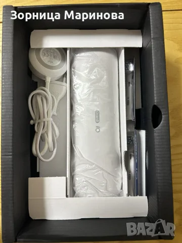 Oral-B iO Series 7N White Alabaster – нова/като нова, снимка 5 - Други - 55675260