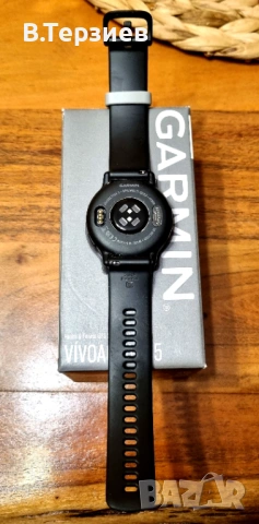 Спортен часовник Garmin Vivoactive 5 с АМOLED дисплей, снимка 2 - Смарт гривни - 54215941