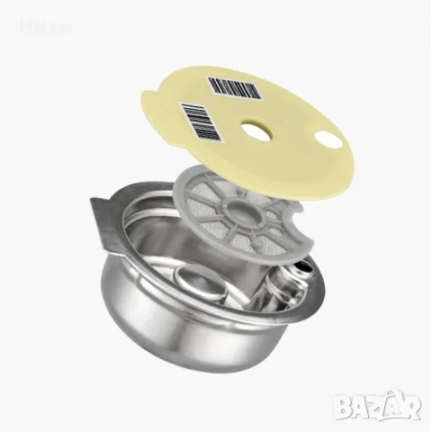 Метална капсула за Tassimo Bosch, снимка 3 - Кафемашини - 55342890