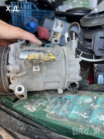 компресор климатик ситроен Ц4 пикасо sanden SD7C16 , снимка 2 - Части - 55478058