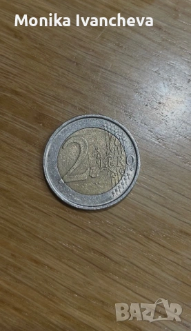 2 евро Италия 2002г , снимка 2 - Колекции - 54384201