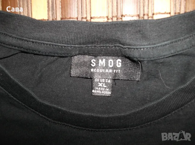 Тениски HARD ROCK, SMOG  мъжки,Л-ХЛ, снимка 2 - Тениски - 55513682