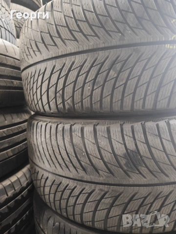 2бр.зимни гуми 255/40/20 Michelin, снимка 6 - Гуми и джанти - 54397169