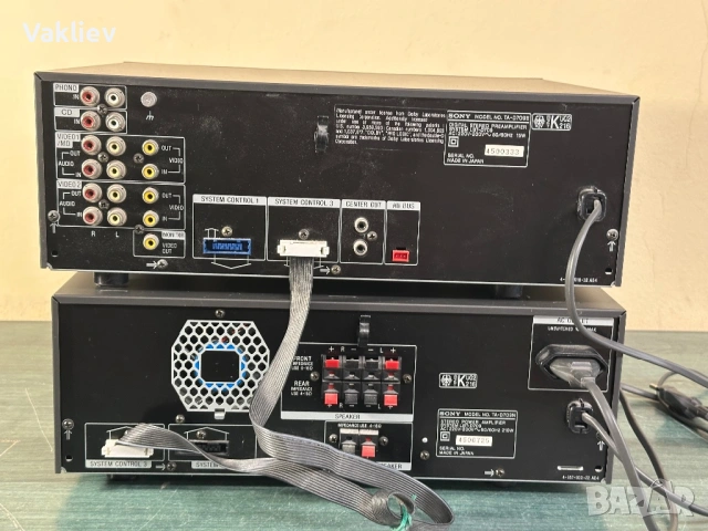 Sony TA-D709 – HI-FI Система от две части (Стъпало и Предусилвател), снимка 10 - Аудиосистеми - 54340513