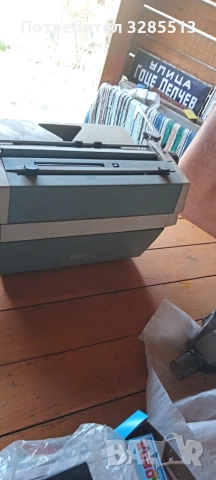 Пишещи машини Оптима, снимка 7 - Колекции - 53985390