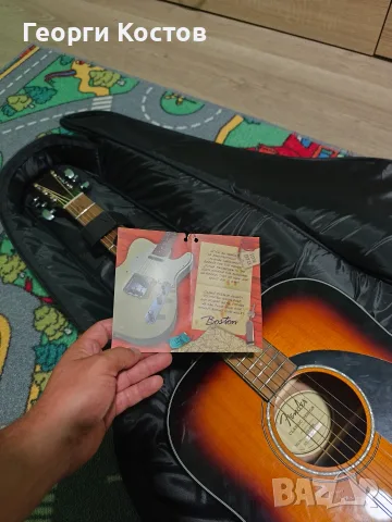 Fender CD-60 Акустична китара, снимка 5 - Китари - 55504027
