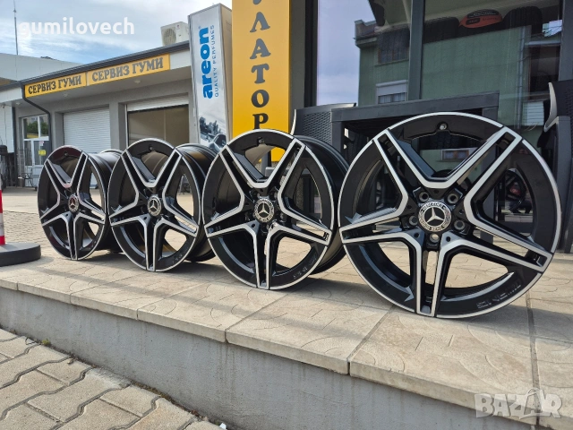 Оригинални Джанти Мерцедес AMG-A/B/C-Класа 18 цола 