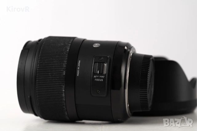 Sigma 35mm f/1.4 DG HSM Art за Никон, снимка 3 - Обективи и филтри - 54548250