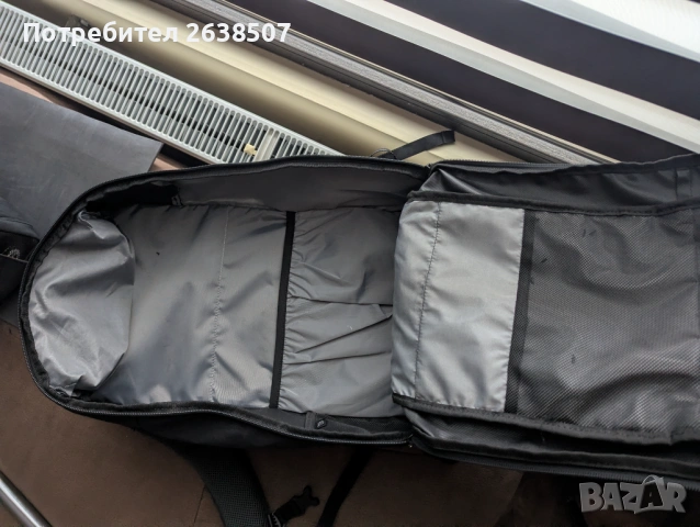 Продавам раница QUECHUA 32л, снимка 3 - Раници - 54369794