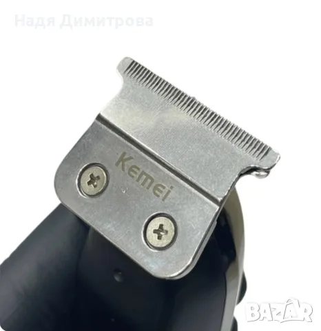 Професионална машинка Kemei KM-1571. За коса и брада с LCD дисплей, USB Type-C 7000 RPM и до 270 мин, снимка 4 - Друга електроника - 55577920