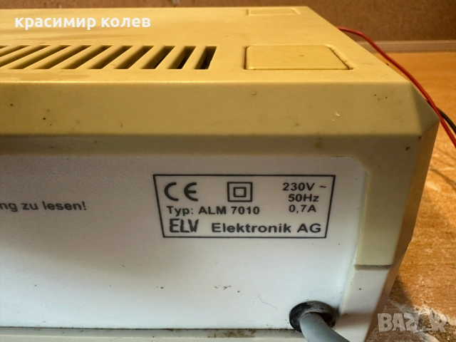 професионален акумулаторен зарядно-измервателен уред "ELV ALM 7010", снимка 6 - Друга електроника - 54321267