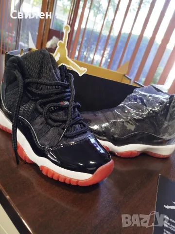 Nike Air Jordan 11 retro GS 37.5, снимка 6 - Детски маратонки - 55290892