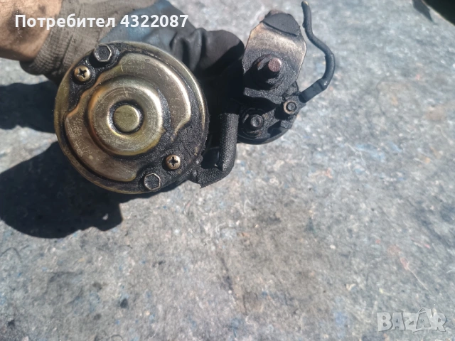 Стартер Рено Клио 2 1.5 ДЦИ 65к.с 2003г. / Renault Clio 2 1.5 DCI, снимка 2 - Части - 54492099