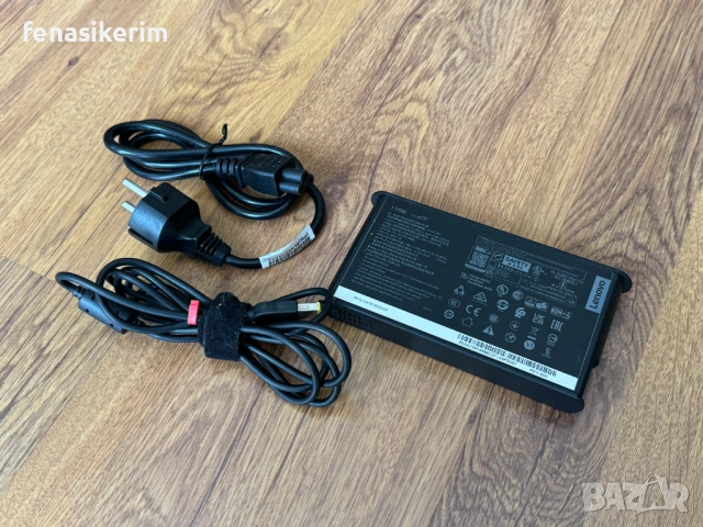 Оригинално Зарядно за лаптоп Lenovo 170W 20V 8.5A (Square Tip)