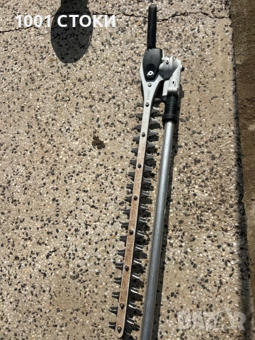 Храсторез бензинов STIHL  HL 100, снимка 5 - Градинска техника - 55038753