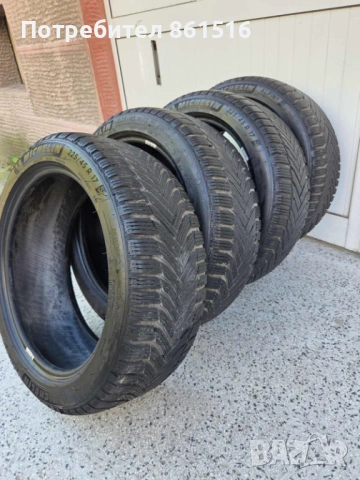 Зимни гуми MICHELIN ALPiN 6 DOT 22 г. 17-ки, снимка 11 - Гуми и джанти - 54317795