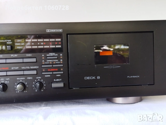 Двукасетъчен дек Yamaha KX-W262, снимка 3 - Декове - 54443461