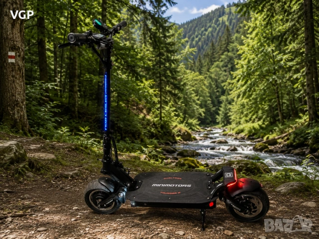 Електрическа тротинетка Dualtron Thunder 60V 35Ah , снимка 3 - Други спортове - 51790461