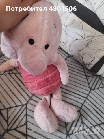 Плюшена играчка прасенце оригинално от Disnep store ново, снимка 3 - Плюшени играчки - 54243279