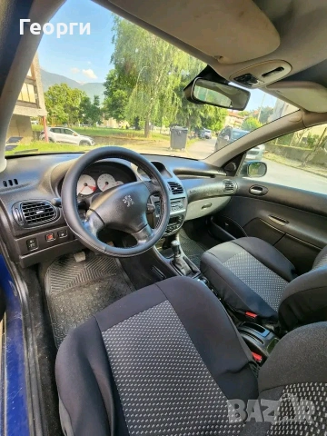 Пежо 206 SPORT 1.6 HDI , снимка 10 - Автомобили и джипове - 54783344