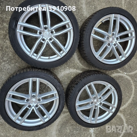 Продавам джанти Dezent TR silver , снимка 6 - Гуми и джанти - 54646505