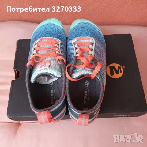 Дамски маратонки Merrell , снимка 4 - Маратонки - 55421862