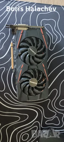 Gigibayte rx580 8gb ram GPU видеокарта