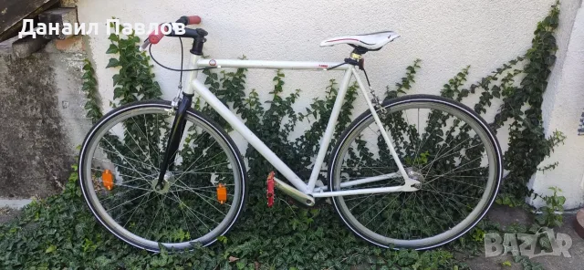 Градски велосипед тип фикси (fixie)
