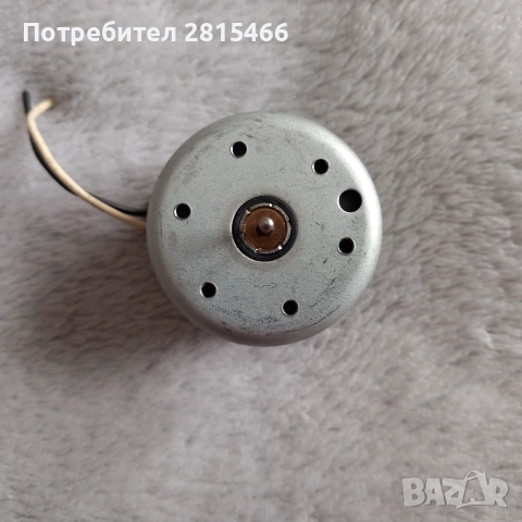Мотор за дек/ касетофон 16V, снимка 3 - Декове - 55006458