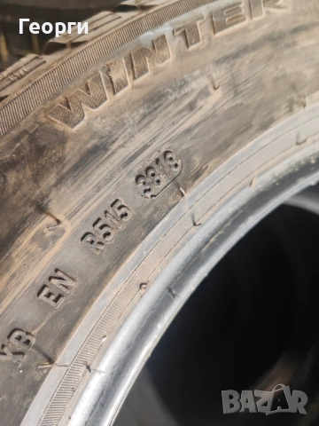 2бр.зимни гуми 225/55/17 Pirelli, снимка 4 - Гуми и джанти - 54025430