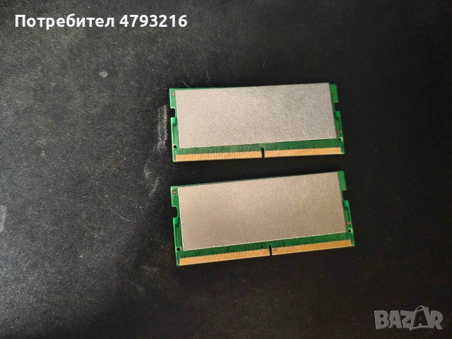 DDR5 4800MT 2x8 SO-DIMM ( Лаптоп) памети