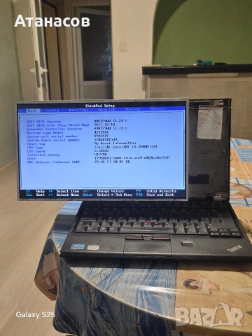 Lenovo ThinkPad X220, снимка 7 - Лаптопи за дома - 55078860