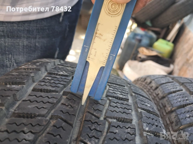 Бусови гуми 215/70/15 - 2 бр, снимка 2 - Гуми и джанти - 54692687