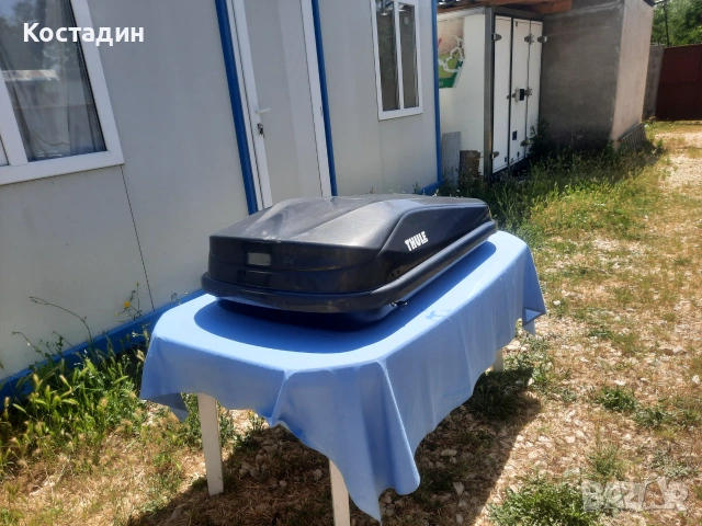 Авто бокс - багажник - куфар thule easy 320  , снимка 3 - Аксесоари и консумативи - 55108352