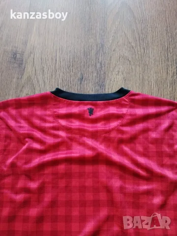 NIKE MANCHESTER UNITED - футболна тениска С, снимка 6 - Тениски - 55652777