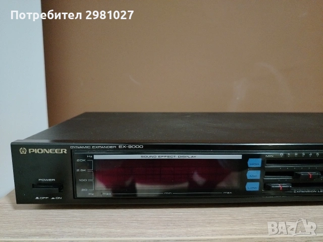 PIONEER EX-9000, снимка 2 - Еквалайзери - 54393832