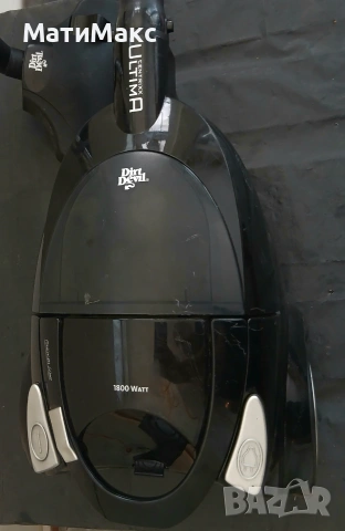 Прахосмукачка DIRT DEVIL 1800W, снимка 5 - Прахосмукачки - 54995849