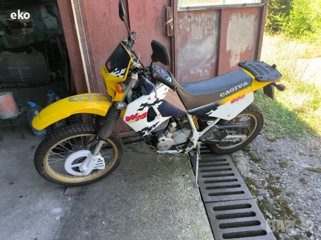 Cagiva W16 два броя Крос Ендуро 600куб., снимка 2 - Мотоциклети и мототехника - 55423277