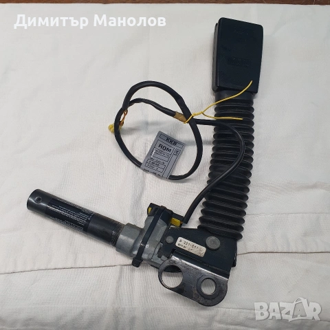 Закопчалка за колан с пиропатрон BMW E36, снимка 2 - Части - 54652319