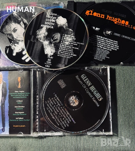 Jon Lord - Gillan - Hughes - Tommy Bolin, снимка 15 - CD дискове - 55071766